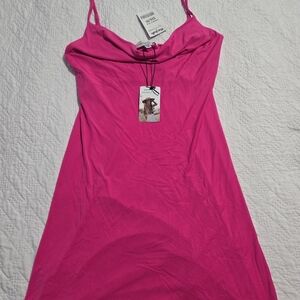 Sincerely Jules Hot Pink Dress